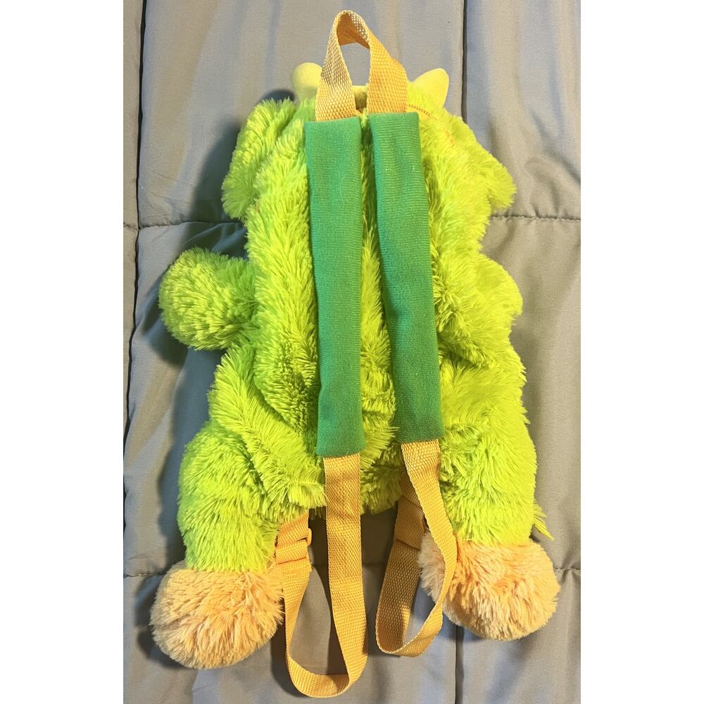 Kid's Dino Plushy Backpack